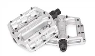 Pedały rowerowe - Salt Plus Salt Slim pedały alu BMX 9/16" Silver 18031050314 - miniaturka - grafika 1