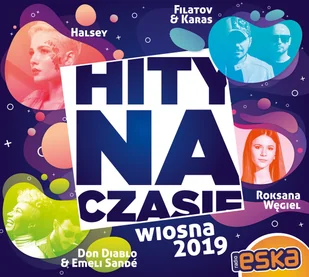Various Artists Hity na czasie. Wiosna 2019 - Składanki muzyczne - miniaturka - grafika 3