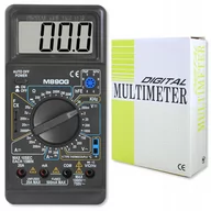 Multimetry - Miernik Uniwersalny DT890G Temperatura LCD - miniaturka - grafika 1