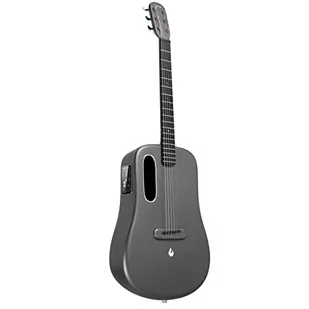 LAVA ME 3 Chitarra per principianti in fibra di carbonio (borsa Ideal Grigio siderale da 38 pollici). - Gitary elektryczne - miniaturka - grafika 1