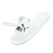 Klapki i japonki męskie - Klapki laczki PUMA Purecat [360262 17]-37 - miniaturka - grafika 1