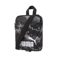 Nerki - Saszetka unisex Puma PHASE AOP czarna 07954410 - miniaturka - grafika 1