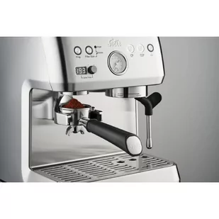 Ekspres do kawy Solis Grind&Infuse Perfetta Srebrny - Ekspresy do kawy - miniaturka - grafika 3