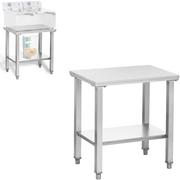 Frytownice gastronomiczne - Royal Catering Uniwersalna podstawa stojak pod frytownicę 62 x 42cm do 150kg RCSF-15D 1007876 - miniaturka - grafika 1