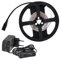 Taśmy LED - Zestaw taśma LED sterownik zasilacz pilot 319166 28W 4000K biała - miniaturka - grafika 1