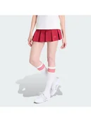 Spódnice - adidas Spódnica plisowana Seasonal Essentials Colorpop KD3372 Czerwony Loose Fit - miniaturka - grafika 1