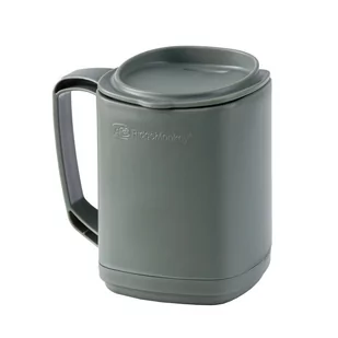 RIDGEMONKEY ThermoMug Gunmetal Green - Kuchnia turystyczne i akcesoria - miniaturka - grafika 1