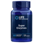 Witaminy i minerały - LIFE EXTENSION Super Enzymes EU (60 kaps.) - miniaturka - grafika 1