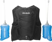 Plecaki - Plecak Salomon Active Skin 8 W L czarna - miniaturka - grafika 1