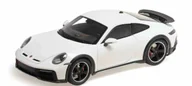 Samochody i pojazdy dla dzieci - Porsche 911 992 Dakar Coupe 2022, 1:18 Minichamps 110062070 - miniaturka - grafika 1