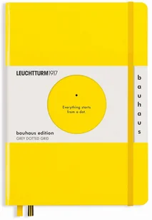 LEUCHTTURM1917 Notatnik Notes A5 Kropka Bauhaus - Notesy i bloczki - miniaturka - grafika 1