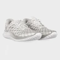 Buty sportowe damskie - Damskie buty do biegania UNDER ARMOUR UA W FLOW Velociti Wind 2 - białe - miniaturka - grafika 1