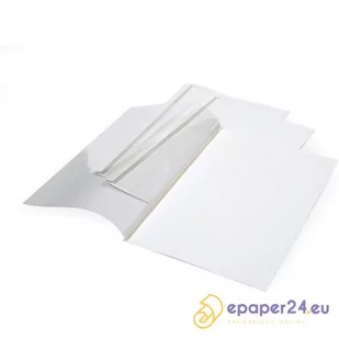 TERMOOKŁADKA STANDING A4/45 MM BIAŁA 1 SZT - Okładki do laminatorów i bindownic - miniaturka - grafika 1