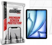 Akcesoria do tabletów i e-booków - GrizzGlass Szkło hybrydowe GrizzGlass HybridGlass do Apple iPad Air 11" 2024 6. generacji - miniaturka - grafika 1