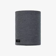Apaszki i szaliki damskie - Buff Komin zimowy Knitted & Fleece dzianina - miniaturka - grafika 1