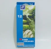 Zabawki kreatywne - Titanum Farby Akwarelowe 12 Kolorów JBTUMF0UC037482 - miniaturka - grafika 1