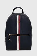 Plecaki - Tommy Hilfiger plecak damski kolor granatowy mały wzorzysty - miniaturka - grafika 1