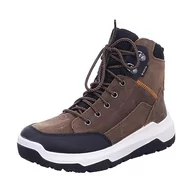 Śniegowce damskie - Superfit Śniegowce chłopięce, Braun Orange 3000, 32 EU Schmal - miniaturka - grafika 1