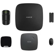 Zestawy do monitoringu - Kompletny zestaw AJAX Chalupář (AJAXSET5_BL) Czarna - miniaturka - grafika 1