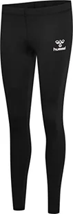Hummel Hmllily legginsy damskie czarny czarny X-L 203028-2001 - Legginsy - miniaturka - grafika 1