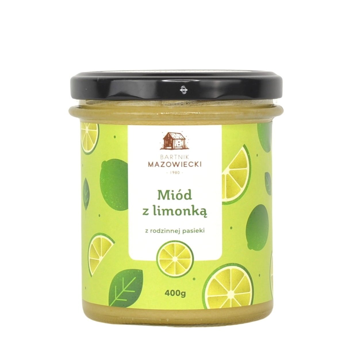 Miód z limonką / Bartnik Mazowiecki
