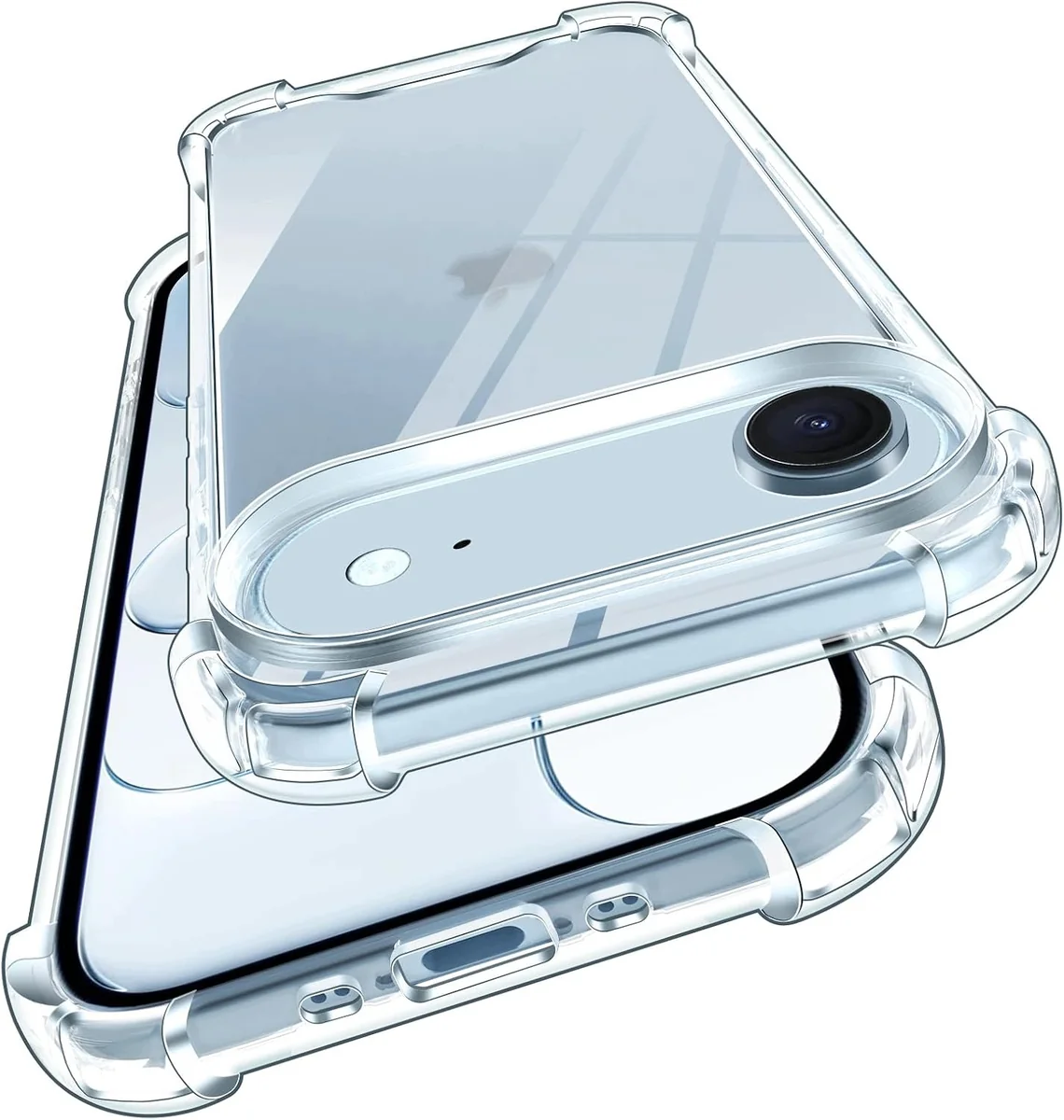 ETUI PRZEŹROCZYSTE OBUDOWA OCHRONNA NA TELEFON 17 AIR ODPORNA NA WSTRZĄSY