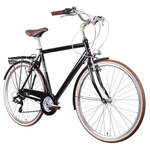 Rower miejski MBM Boulevard 18B 28 cali męski Czarny - Rowery - miniaturka - grafika 1