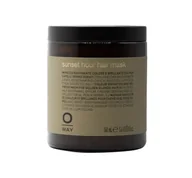 Maski do włosów - OWAY BLONDEWAY SUNSET HOUR MASKA DO WŁOSÓW BLOND ROZJAŚNIANYCH I SIWYCH 160ML - miniaturka - grafika 1
