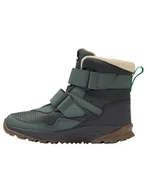 Buty dla chłopców - Jack Wolfskin Polar Bear-B Texapore MID VC K śniegowce, 34 EU, Mystic Green, 34 EU - miniaturka - grafika 1