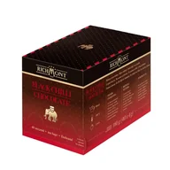 Herbata - Czarna herbata Richmont Black Chilli Chocolate - 40x4g - miniaturka - grafika 1