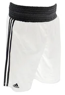 Rękawice bokserskie - Szorty bokserskie Adidas AIBA Biały/Czarny - Rozmiar: XL - miniaturka - grafika 1