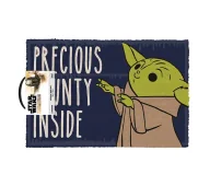 Gadżety dla graczy - Pyramid Coir Doormat Star Wars The Mandalorian Precious Bounty Inside - miniaturka - grafika 1