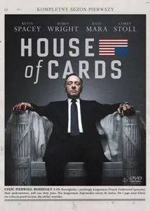 House of Cards Sezon 1 4xDVD) DVD) David Fincher Beau Willimon - Seriale - miniaturka - grafika 1