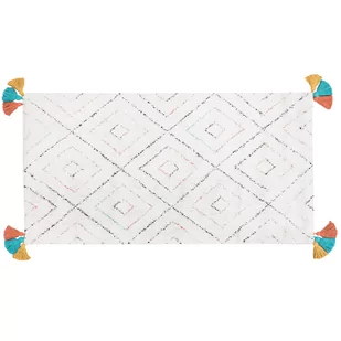 Beliani Dywan Shaggy 80 x 150 cm biały KARTAL - Dywany - miniaturka - grafika 1