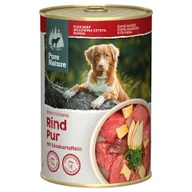 Mokra karma dla psów - Pure Nature Adult, 6 x 400 g - Wołowina - miniaturka - grafika 1