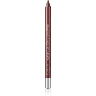 Bourjois Contour Clubbing Waterproof - 74 Berry Brown Kredka do oczu 1,2g - Kredki do oczu - miniaturka - grafika 1