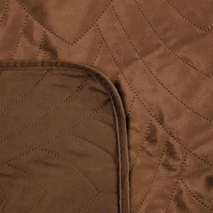 Narzuta 170 x 210 Pikowana Velvet Luiz6 Cegła - Narzuty - miniaturka - grafika 5