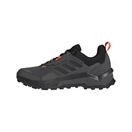 Buty dla chłopców - adidas Unisex dziecięce półbuty trekkingowe Terrex Ax4, wielokolorowa - Mehrfarbig Grisei Rojsol Carbon - 38 2/3 EU - miniaturka - grafika 1