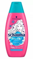 Szampony do włosów - Schauma Szampon Shine it Up!, 400 ml S46Z3 - miniaturka - grafika 1