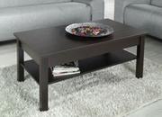Ławy i stoliki kawowe - Ława High Glossy Furniture, wenge, 60x110x47 cm - miniaturka - grafika 1