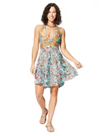 Sukienki - Aller Simplement Sukienka w kolorze turkusowym - miniaturka - grafika 1