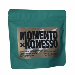 Kawa ziarnista Momento Konesso Blend 250g - Kawa - miniaturka - grafika 2