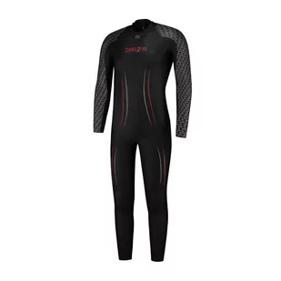 Dare2Tri Dare2Tri MACH3 0.7 Wetsuit Men, czarny MT 2021 Pianki do pływania 21003MT - Pływanie - miniaturka - grafika 1