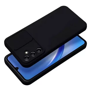 Etui futerał SLIDE do Samsung Galaxy A34 5G czarny - Pozostałe akcesoria do telefonów - miniaturka - grafika 3