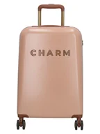 Torby podróżne - Charm Walizka w kolorze beżowym - 36 x 55 x 20,5 cm - miniaturka - grafika 1
