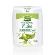 Mąka - Food LOOK MĄKA BANANOWA BIO B/G 200 G  38021309 - miniaturka - grafika 1