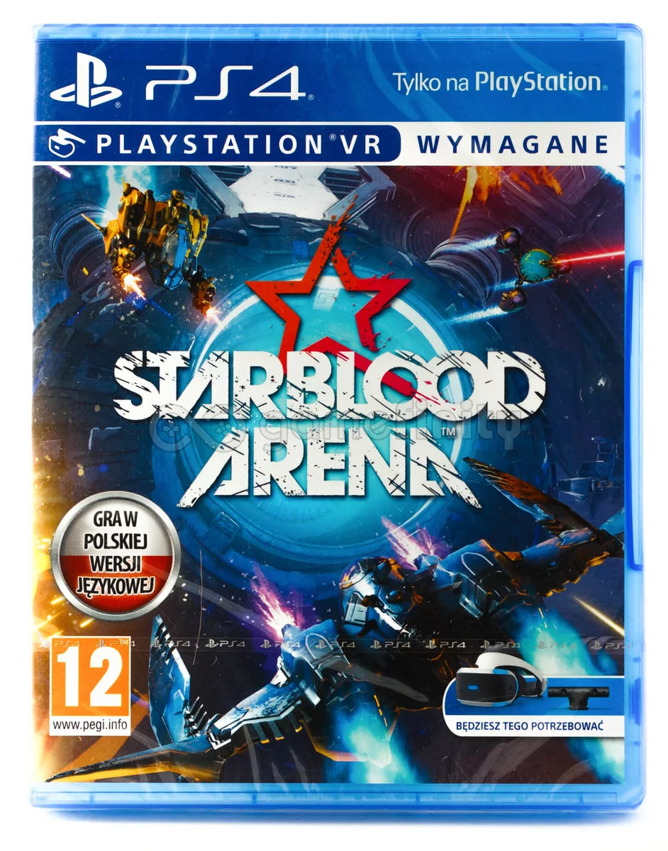 StarBlood Arena VR PS4