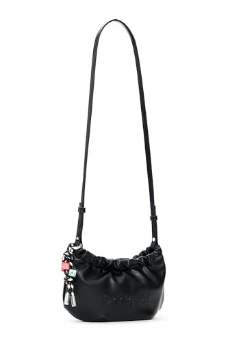 DESIGUAL BORSA DONNA NERO