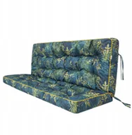 Kołdry i poduszki dla dzieci - 100 cm PODUSZKA POLA BEZ JAŚKÓW 3D ZIELONA TRAWA - miniaturka - grafika 1