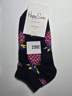 Skarpetki męskie - Kolorowe skarpety Happy Socks stopki unisex rozmiar 36-40 (2392) - miniaturka - grafika 1